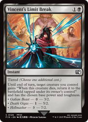 Vincent's Limit Break (FIN) 126 - WZRD TCG
