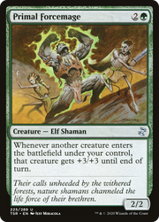 Primal Forcemage (TSR) 225 - WZRD TCG
