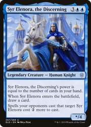 Syr Elenora, the Discerning (ELD) 67