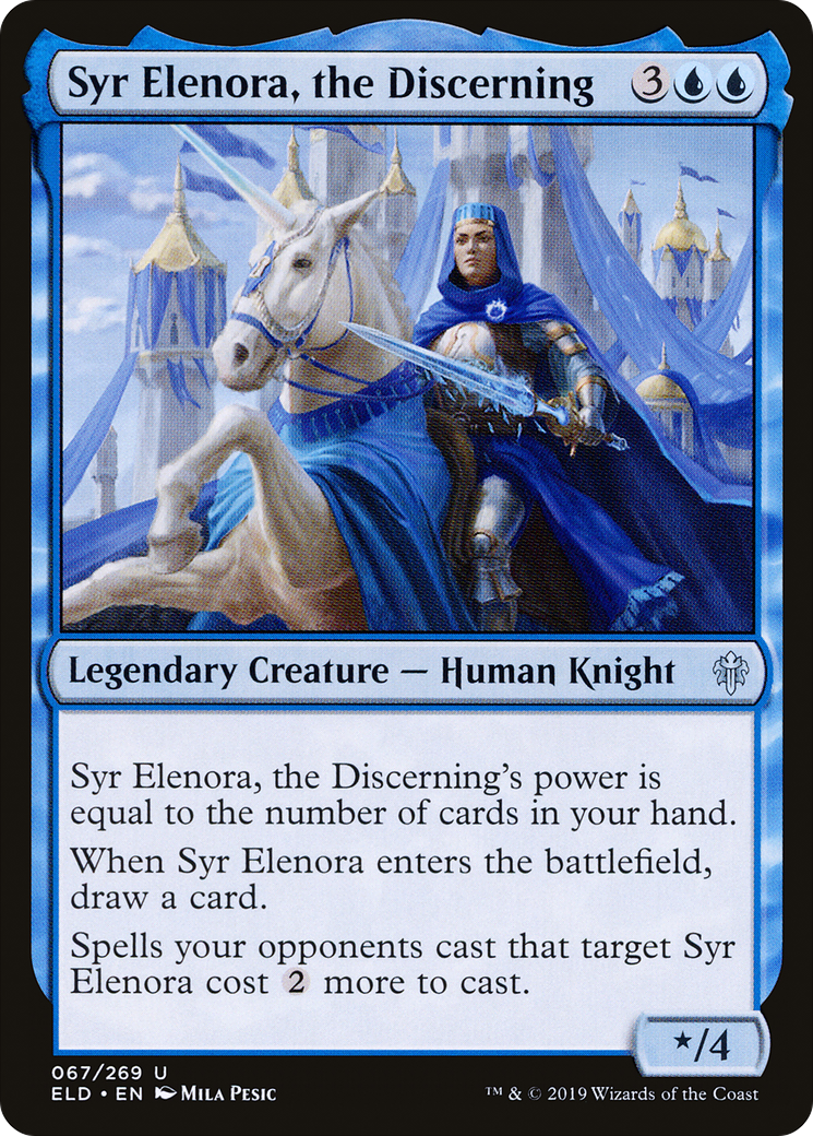 Syr Elenora, the Discerning (ELD) 67