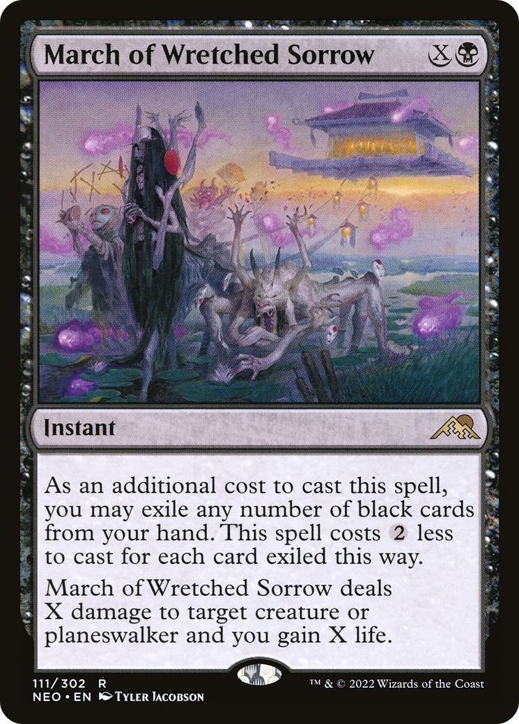 March of Wretched Sorrow (NEO) 111