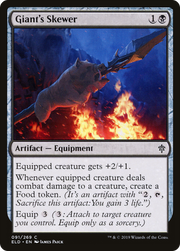 Giant's Skewer (ELD) 91