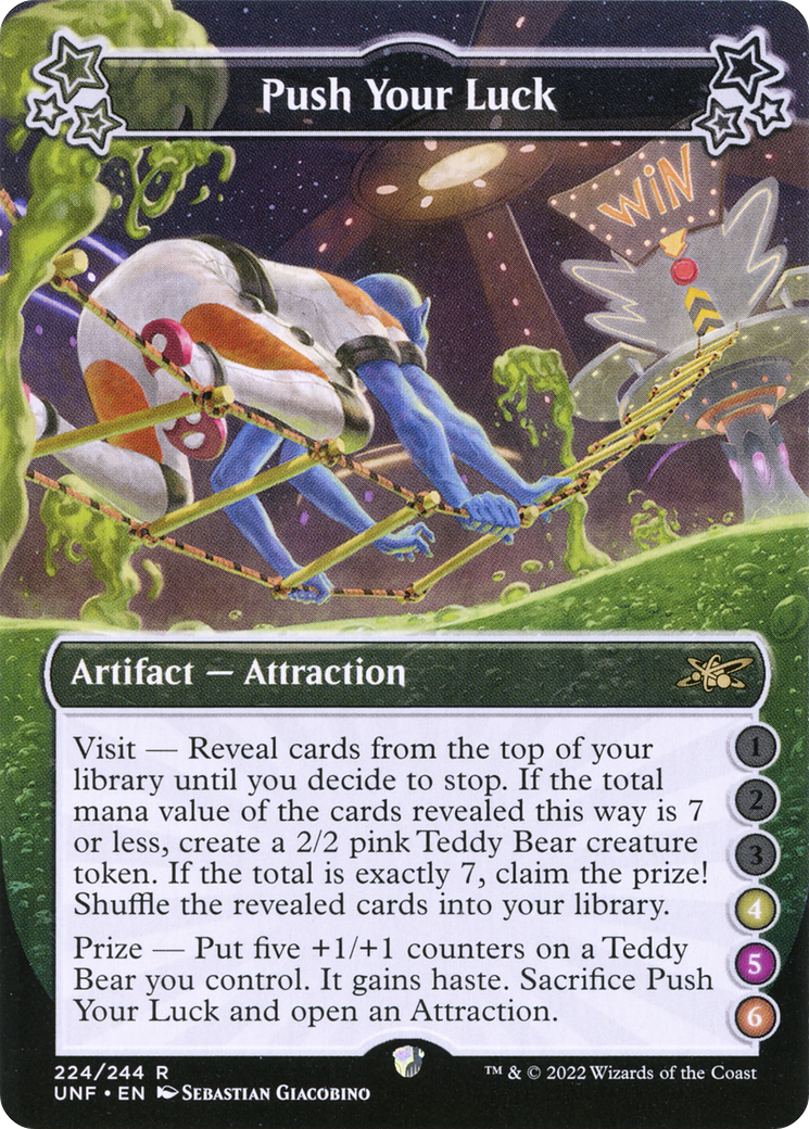Push Your Luck (UNF) 224b