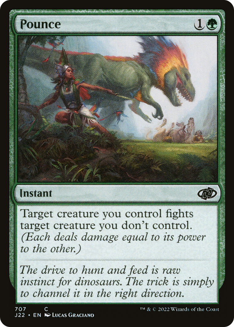 Pounce (J22) 707 - WZRD TCG