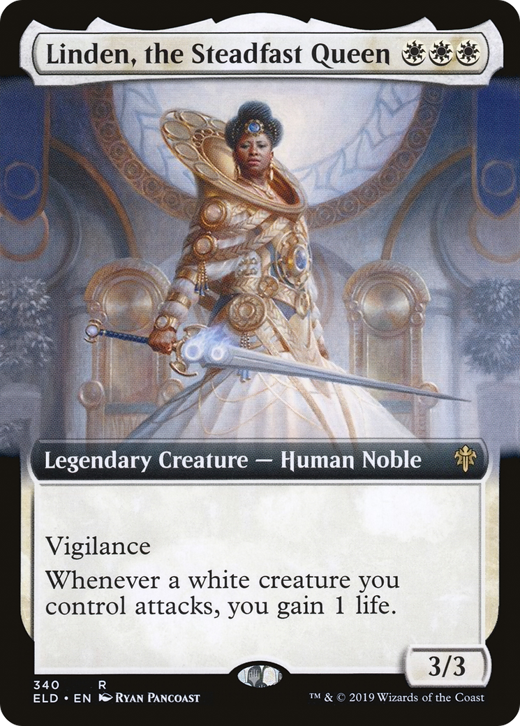 Linden, the Steadfast Queen (ELD) 340