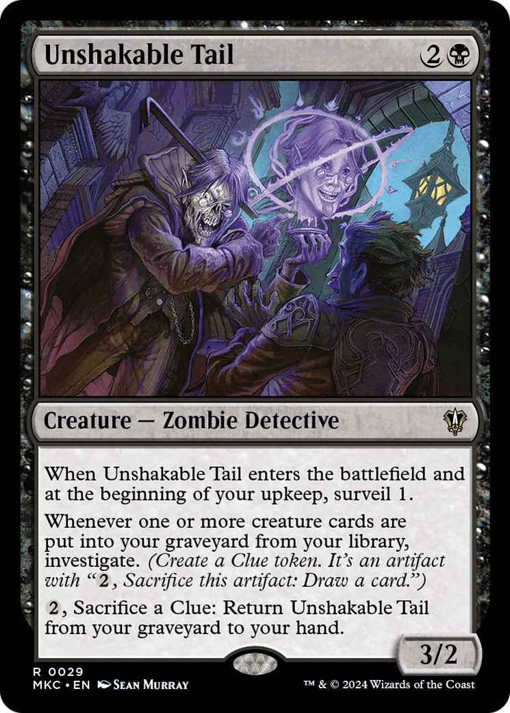 Unshakable Tail (MKC) 29 - WZRD TCG