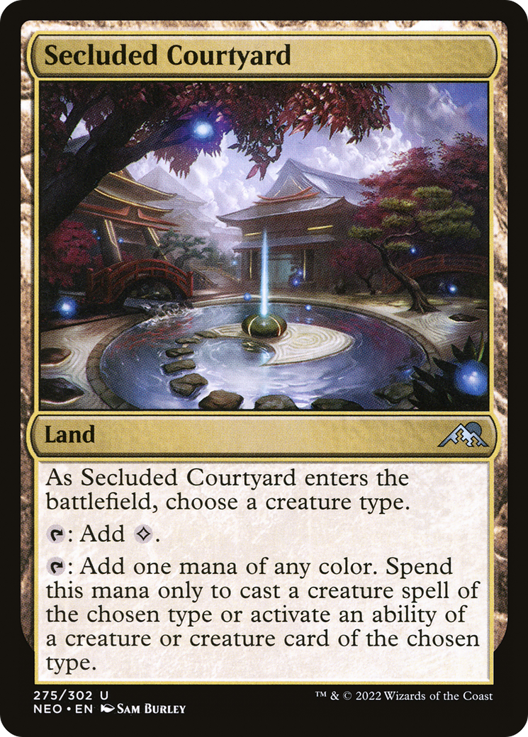 Secluded Courtyard (NEO) 275