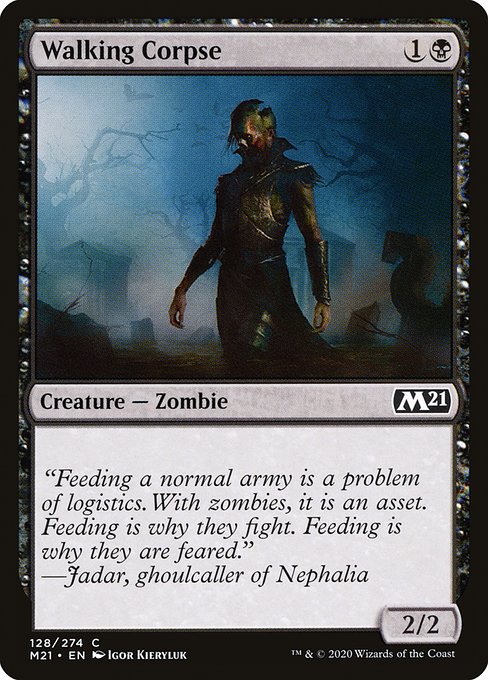 Walking Corpse front