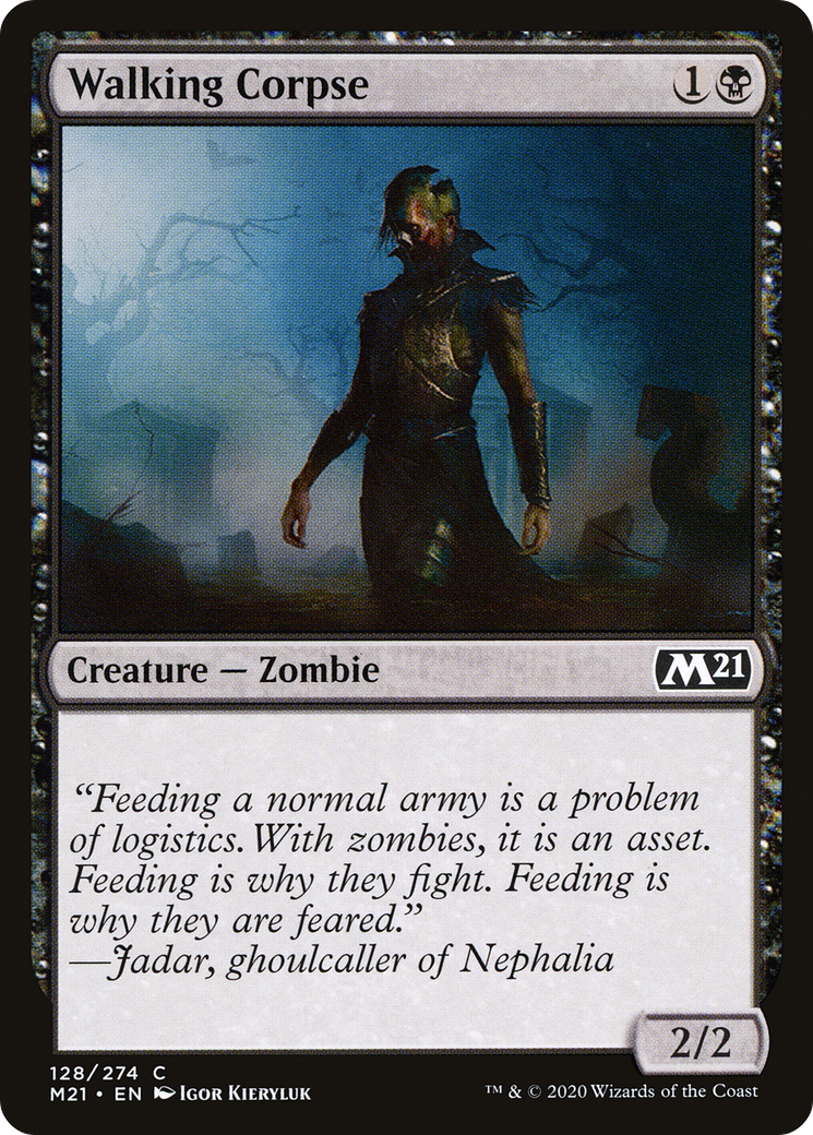 Walking Corpse (M21) 128 - WZRD TCG