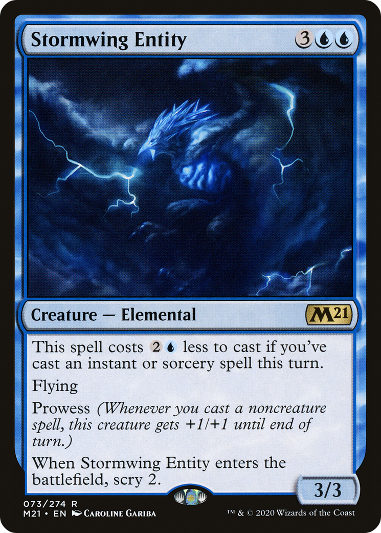 Stormwing Entity (M21) 73 - WZRD TCG