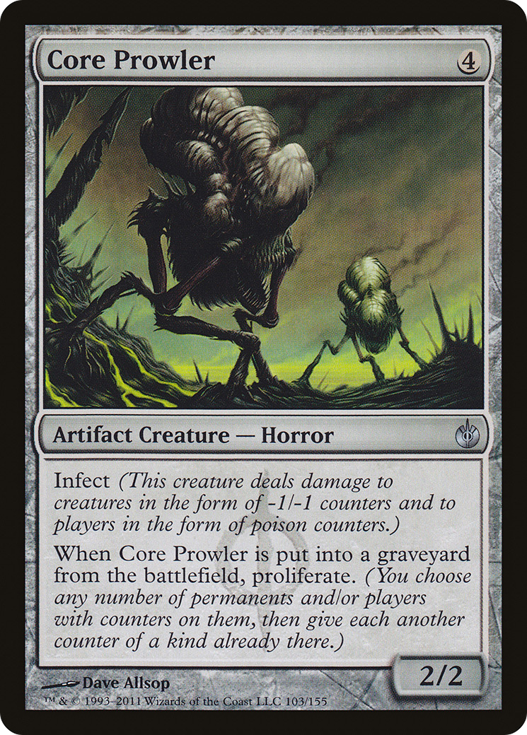 Core Prowler (MBS) 103 - WZRD TCG