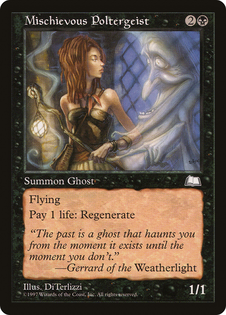 Mischievous Poltergeist (WTH) 74 - WZRD TCG