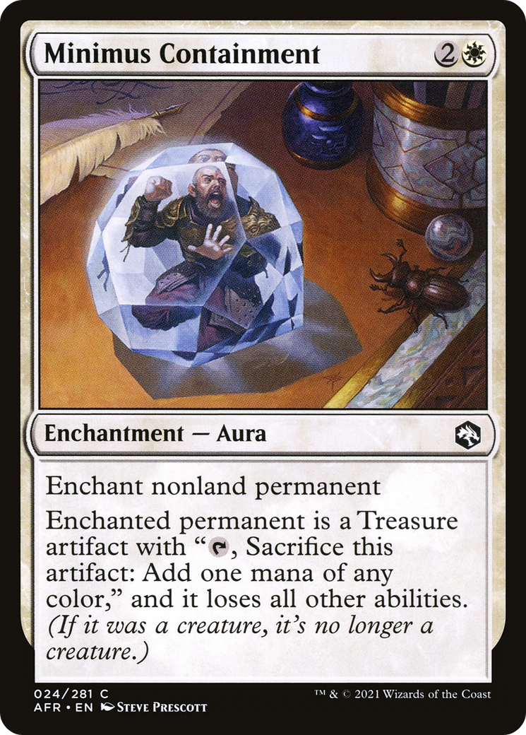 Minimus Containment (AFR) 24