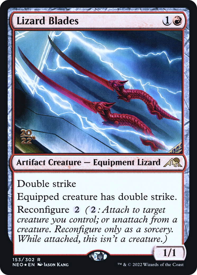 Lizard Blades (PNEO) 153s