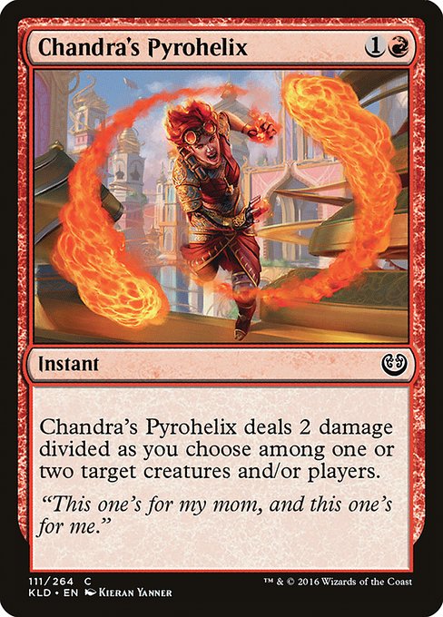 Chandra's Pyrohelix front