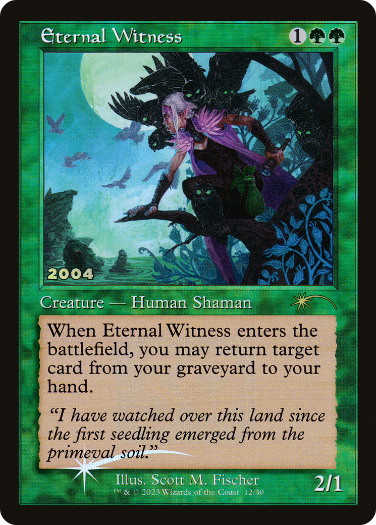 Eternal Witness (P30A) 12 - WZRD TCG