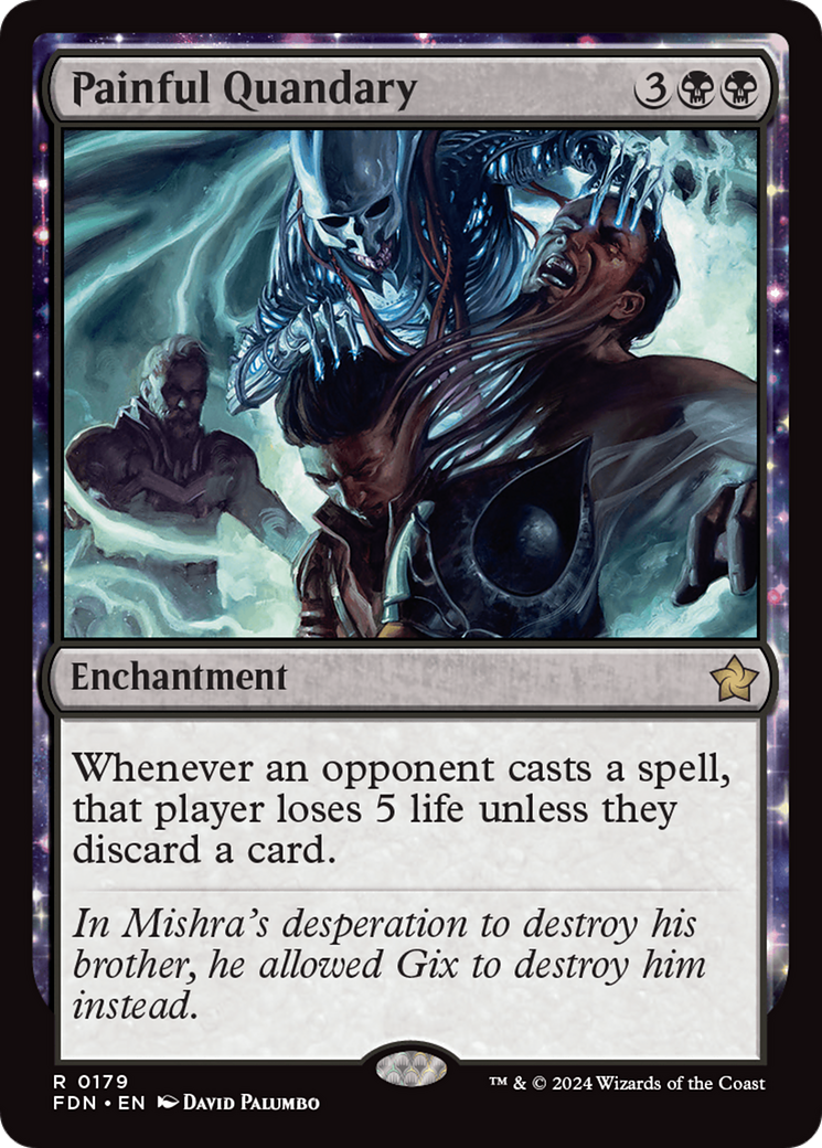 Painful Quandary (FDN) 179 - WZRD TCG