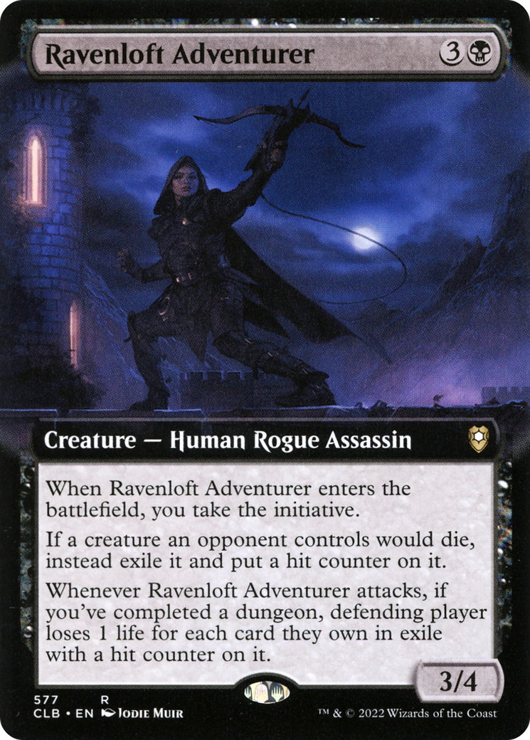 Ravenloft Adventurer (CLB) 577