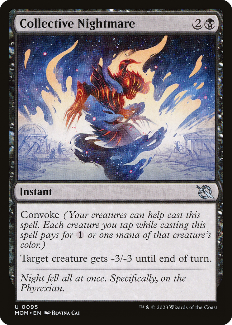 Collective Nightmare (MOM) 95 - WZRD TCG