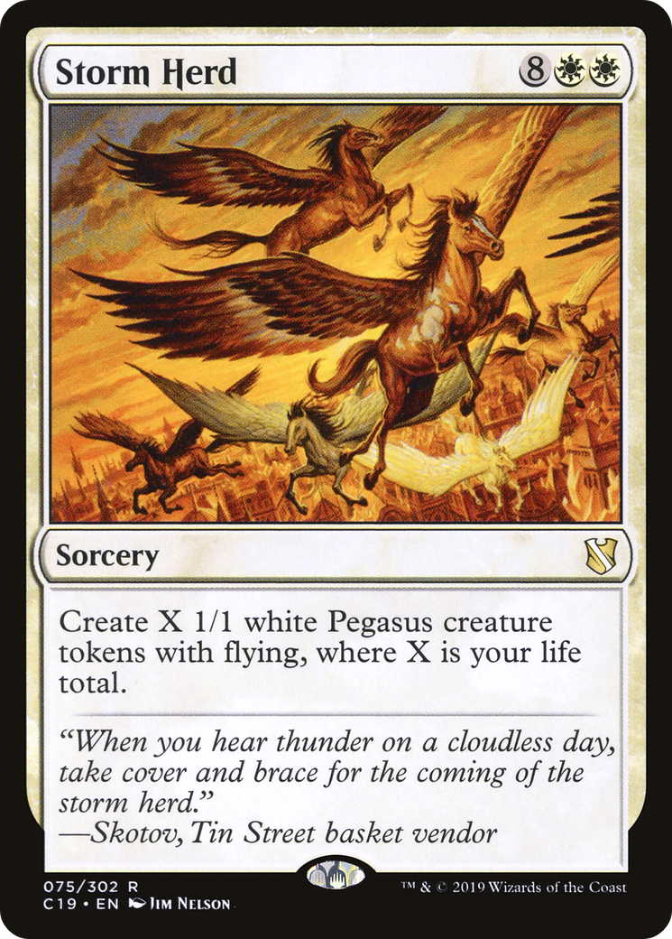 Storm Herd (C19) 75