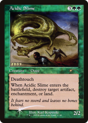 Acidic Slime (P30A) 17 - WZRD TCG