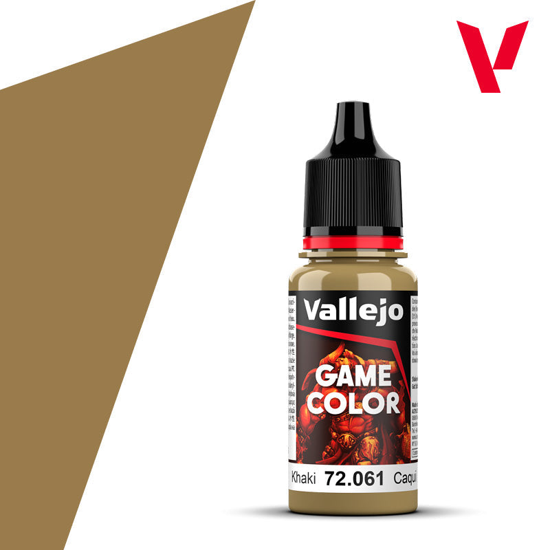 72.061 Khaki - 18ml - Vallejo Game Color