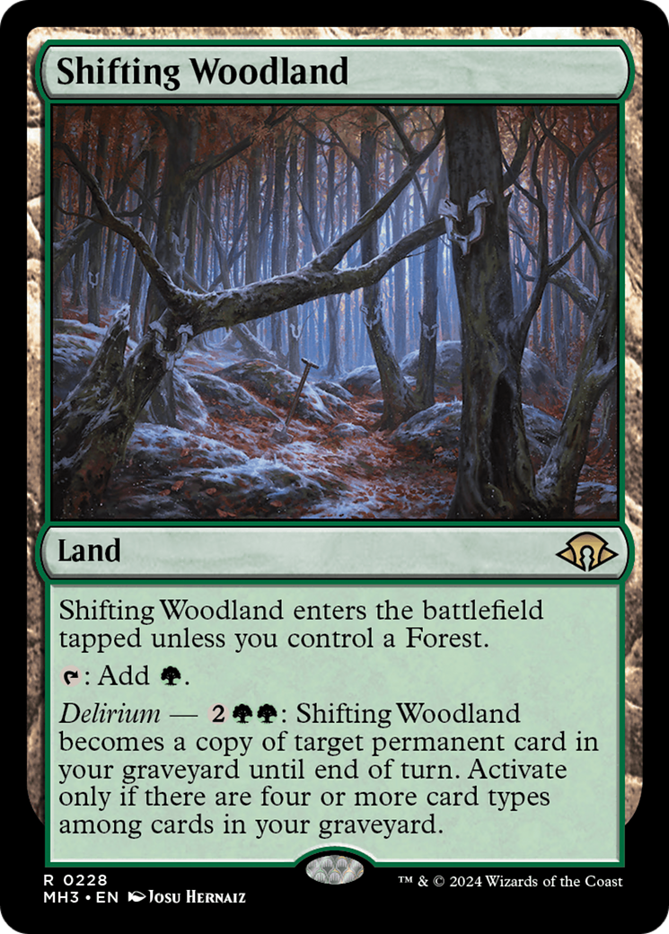 Shifting Woodland (MH3) 228