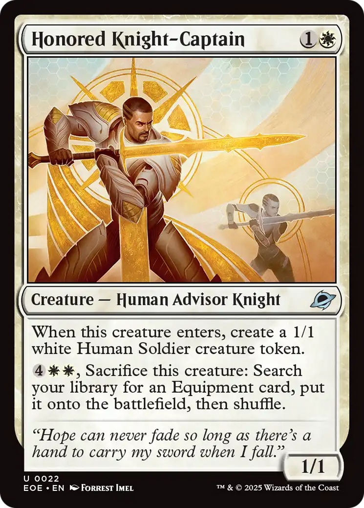 Honored Knight-Captain (EOE) 22
