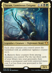 Tayam, Luminous Enigma (C20) 16
