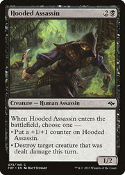 Hooded Assassin front