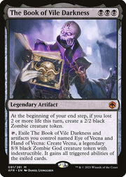 The Book of Vile Darkness front
