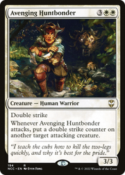 Avenging Huntbonder (NCC) 194