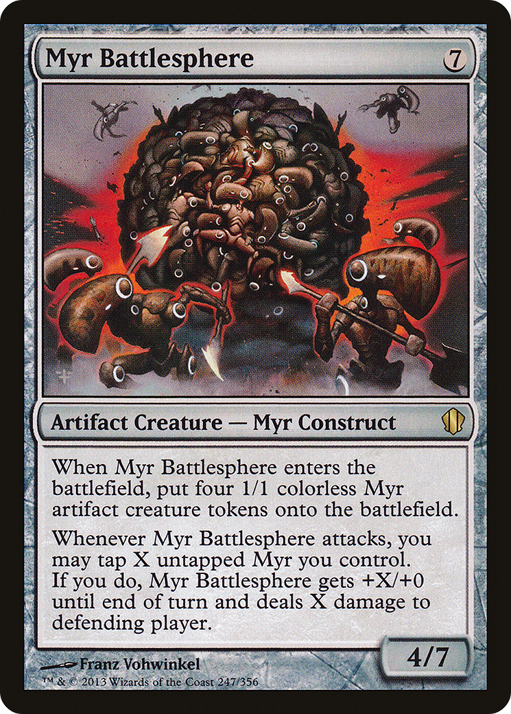 Myr Battlesphere (C13) 247