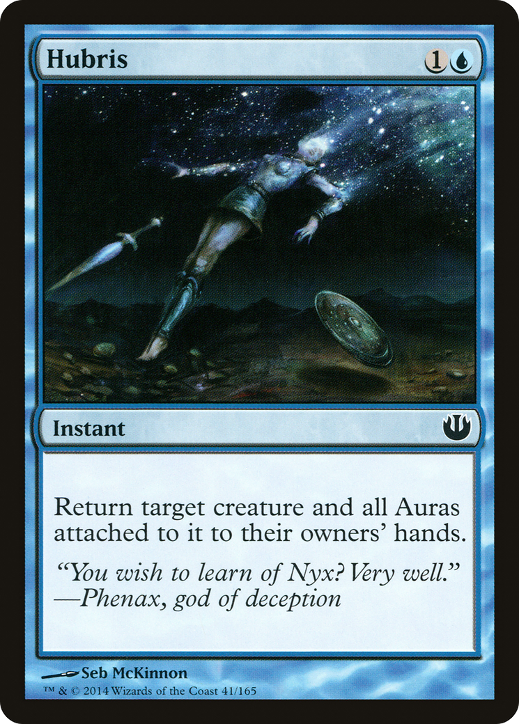 Hubris (JOU) 41