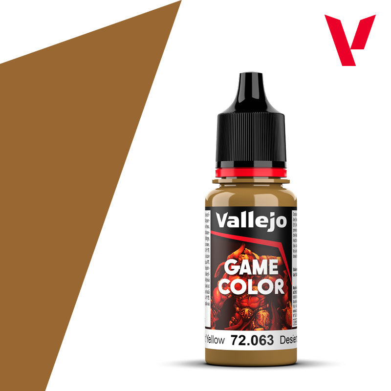 72.063 Desert Yellow - 18ml - Vallejo Game Color