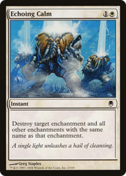 Echoing Calm (DST) 2 - WZRD TCG