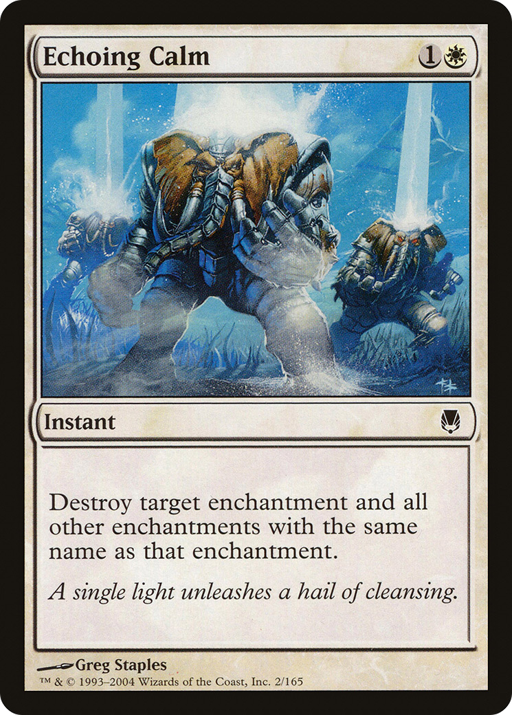Echoing Calm (DST) 2 - WZRD TCG