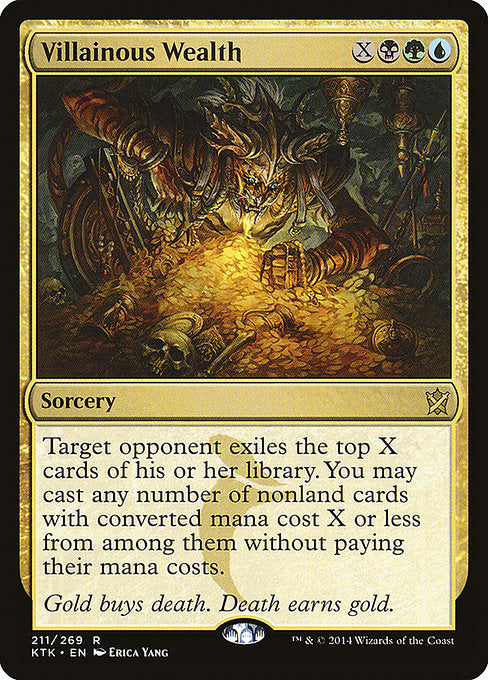 Villainous Wealth front