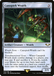 Canoptek Wraith front
