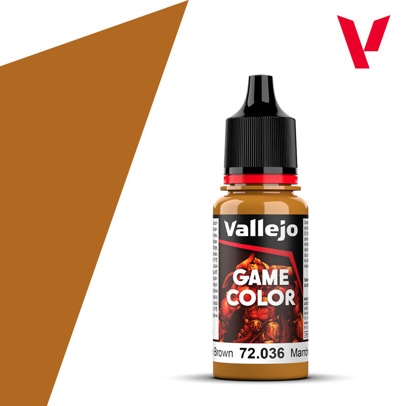 72.036 Bronze Brown - 18ml - Vallejo Game Color