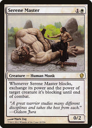 Serene Master front