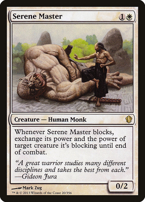 Serene Master front