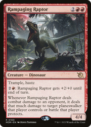 Rampaging Raptor (PMOM) 160p - WZRD TCG