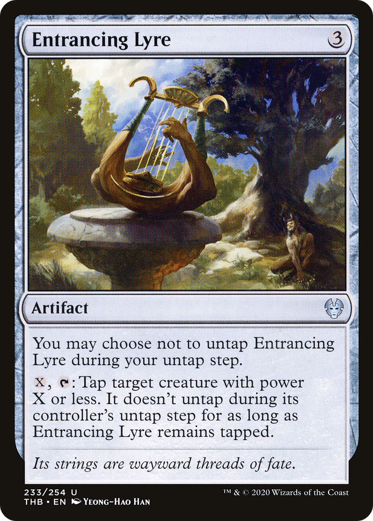 Entrancing Lyre (THB) 233 - WZRD TCG