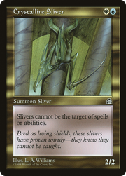 Crystalline Sliver (STH) 127