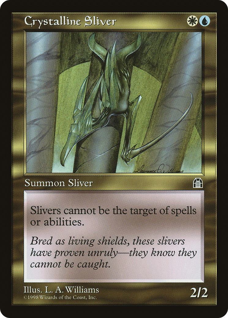 Crystalline Sliver (STH) 127