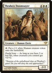 Thraben Doomsayer front