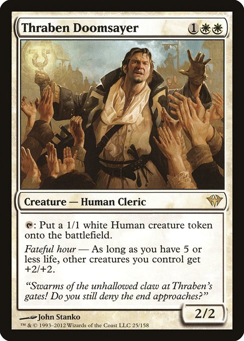 Thraben Doomsayer front