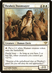 Thraben Doomsayer (DKA) 25