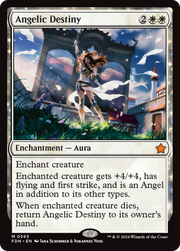 Angelic Destiny (FDN) 565 - WZRD TCG